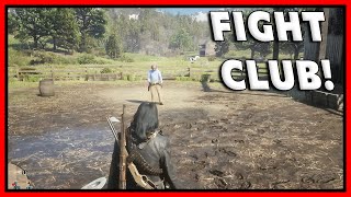 Red Dead Redemption 2 Online Chaotic Session Fight Club Bar Fights And Much More [upl. by Lednahc897]