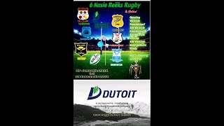 Du Toit 6 Nasies Rugby Toernooi [upl. by Campbell207]