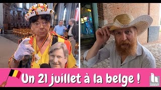 🇧🇪 Un 21 juillet à la belge  🎇 [upl. by Ellasal]