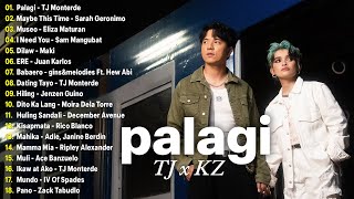 PALAGI  TJxKZ 💗 Best OPM Tagalog Love Songs💗 OPM Tagalog Top Songs 2024 Playlist new1 [upl. by Eleumas514]