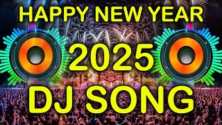 HAPPY NEW year 2025 new jbl mix dj competition song matal dance dj picnic special  New Year Songs [upl. by Kit922]