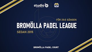 Bromölla Padel League [upl. by Anelyak]