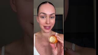 Ole Henriksen Banana Bright Eye Cream TRY ON [upl. by Ailecra]