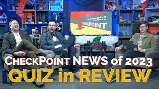 2023 Quiz in Review  CheckPoint 531 [upl. by Lynnette]