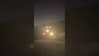 Amtrak NPCU 90225 blasts through Ventura CA 9824 [upl. by Kelda]