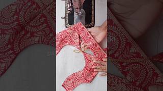 Easy method blouse design shorts ytshort tranding blouse suidhagabychanda blousedesign ideas [upl. by Aremus]