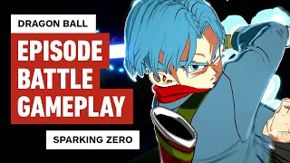 Dragon Ball Sparking Zero 23 Minutes of Super Future Trunks Episode Battle [upl. by Edith]