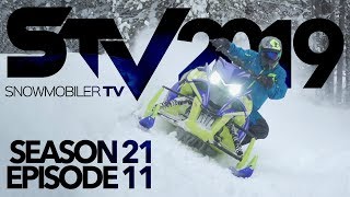 Snowmobiler TV  2019 Episode 11  Triple Triple Tour [upl. by Ruttger]