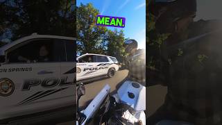 At least I asked 🥴 motorcycle police bikelife insta360motorcycle cops motorcycles [upl. by Patrice]