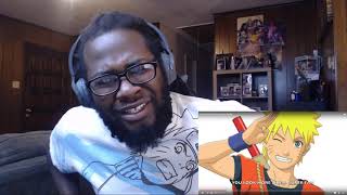 Goku vs Naruto  Source Rap Battle Reaction [upl. by Fortunato]