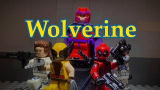 Lego Wolverine OLD [upl. by Duaner171]