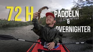 72 Stunden Paddeln mit Overnighter I Gumotex [upl. by Rains261]