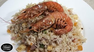 👨‍🍳¿conocías el ARROZ entre DELÍCIAS 🍤🍤¡¡¡OTRO NIVEL😋😋 [upl. by Airalednac510]