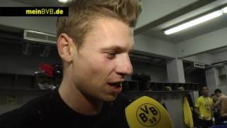 BVB  SC Freiburg Interview mit Lukasz Piszczek [upl. by Ahsieuqal]