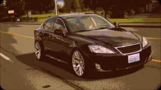 Lexus IS250  Lowered  20quot  Clean amp Simple [upl. by Madian440]