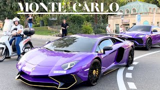 The Best Supercars in Monaco For Monte Carlo Car Week 2023 [upl. by Ellesig331]