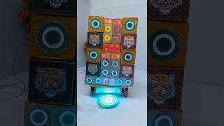 Dj setup ganpati dj truck trolley new gauri maruti Durga Puja shorts dj [upl. by Soph]