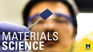 Materials Science and Engineering at Michigan [upl. by Hjerpe816]