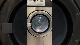 Wascomat Giant W184 Washing Machine Final Spin With Waterlock [upl. by Shelbi]