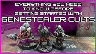 Introduction to GENESTEALER CULTS GANGS Getting started in NECROMUNDA [upl. by Robyn]