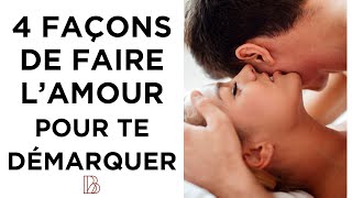 4 façons excitantes de faire l’amour avec un homme et de se démarquer [upl. by Sidnarb488]