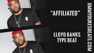 Affiliated  Free Lloyd Banks x Griselda Type Beat [upl. by Ynagoham]