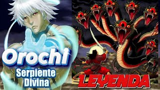 La Leyenda de Orochi El Poder de la Serpiente Divina en The King of Fighters [upl. by Eigriv406]