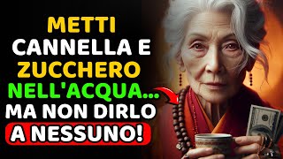 Mescola cannella e zucchero nellacqua e scopri il segreto che nessuno ti dice [upl. by Pronty]