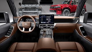 2024 Land Cruiser Prado 250  INTERIOR Preview of the New Toyota LC J250 [upl. by Adlei]