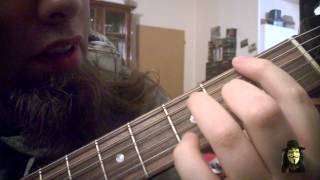 ASMR  Guitar Chords  Gitarren Akkorde quot German  Deutsch quot [upl. by Vala242]