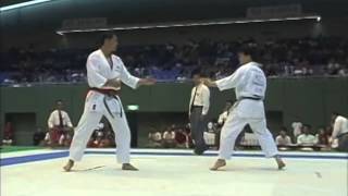 谷山 卓也 師範 41回全国大会 JKA TANIYAMA SENSEI 41ST ALL JAPAN HIGHLIGHTS [upl. by Nylodnew]