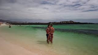 El Cotillo beach  Fuerteventura Canary Islands [upl. by Inahc700]