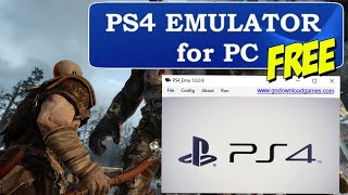 PCSX4 – PS4 PlayStation 4 Emulator for PC  Download PS4 Games also Free [upl. by Aicenaj]