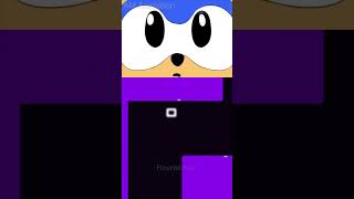 Poor CatNap Sonic DogDay  AM Animation  Glow Bouncing Square [upl. by Ynomrah]