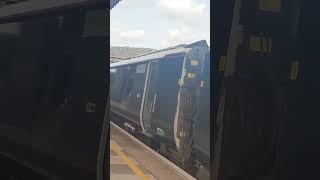 GWR 800031800010 departs Port Talbot with a tone with an InterCity service 18th August 2024 [upl. by Magree376]