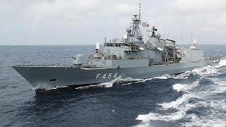 Mediterranean Heats up Greek Navy Ships Shooting Turkish Ships [upl. by Trilley]