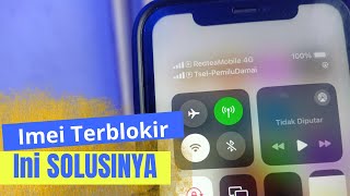 IMEI IPHONE TERBLOKIR INI SOLUSINYA TANPA HARUS UNLOCK IMEI imeiiphone imei [upl. by Harbour]