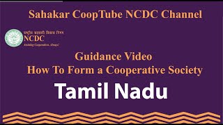 TAMIL NADU  Guidance Video Coop Formation [upl. by Sahc802]