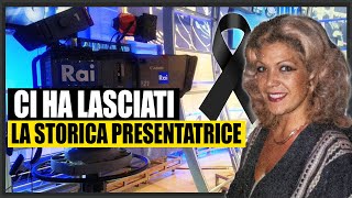 È morta la storica annunciatrice presentatrice e voce radiofonica ecco di chi si tratta [upl. by Adla]