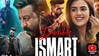 Double ISMART New Released Hindi l Ram pothineni l Sanjay Dutt l kavya Thapa l South Action Movie [upl. by Kucik]