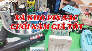 Xả kho pin sạc Beston AA AAA pin 18650 pin 26650 pin đại cỡ D ☎️0389007867 [upl. by Eaj]