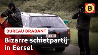 Overvallers gaan politie te lijf met machinegeweren  Bureau Brabant [upl. by Narat72]