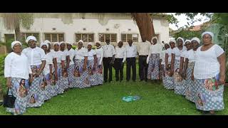 NGANAMONE FYUNI  Lutanda Singers Zambian Catholic music [upl. by Lemaj]