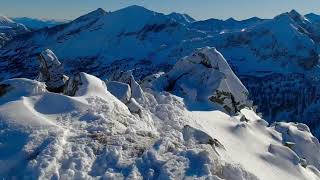 SEEKARECK 2217 m Skitour Backland Skiing Obertauern [upl. by Ynaittirb]