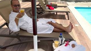 Random videos of DBV Cofresi Palm Beach and Spa Resort  2022 09 23 [upl. by Tadich605]