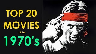 IMDb Top 20 Movies of the 1970s [upl. by Nomar]