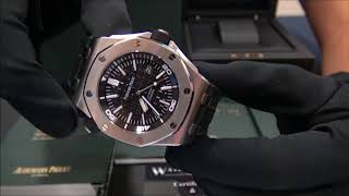 AP Audemars Piguet Royal Oak Offshore Diver 2014  WatchesGMT [upl. by Soneson]