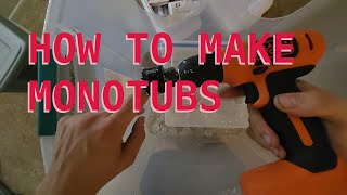 How to Build A Monotub for Full Flushes [upl. by Liggitt691]