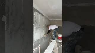 Please comment on the skill level of this wall scraping [upl. by Selway]