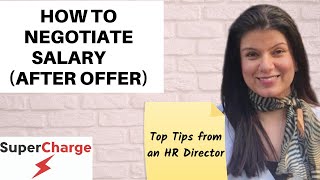 Salary Negotiation  10 tips on how to negotiate a Higher Salary [upl. by Nnairek]